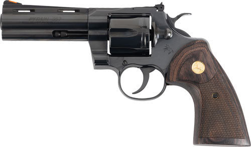 Colt Python .357 Magnum Revolver with 4.25-inch Barrel and Adjustable Sights