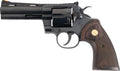 Colt Python .357 Magnum Revolver with 4.25-inch Barrel and Adjustable Sights