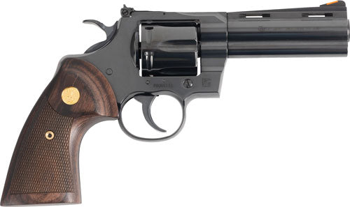 Colt Python .357 Magnum Revolver with 4.25-inch Barrel and Adjustable Sights
