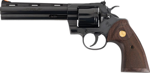 Colt Python .357 Magnum Revolver with 6-inch Barrel and Wood Grips