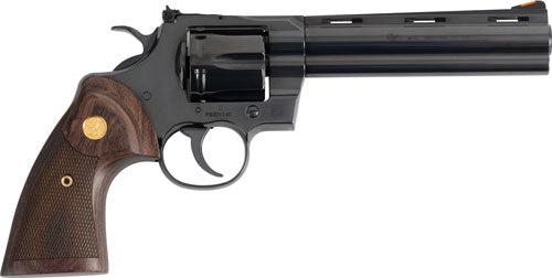 Colt Python .357 Magnum Revolver with 6-inch Barrel and Wood Grips
