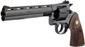 Colt Python .357 Magnum 8-Inch Revolver with Adjustable Sight and Wood Grips