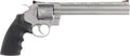 Colt Python .357 Magnum 8-Inch Revolver with Adjustable Sights and Rubber Grips