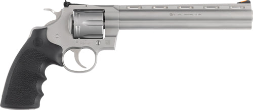 Colt Python .357 Magnum 8-Inch Revolver with Adjustable Sights and Rubber Grips