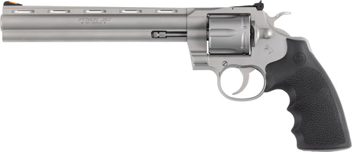 Colt Python .357 Magnum 8-Inch Revolver with Adjustable Sights and Rubber Grips