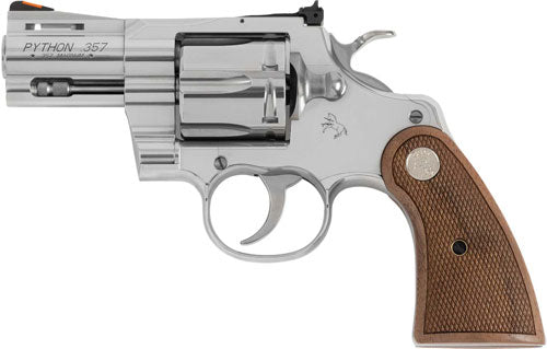 Colt Python .357 Magnum 2.5-inch Revolver with Adjustable Sights and Wood Grips