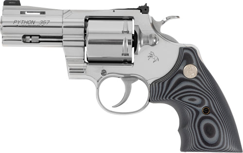 Colt Python Combat Elite .357 Magnum Revolver with Stainless Finish and Night Sights