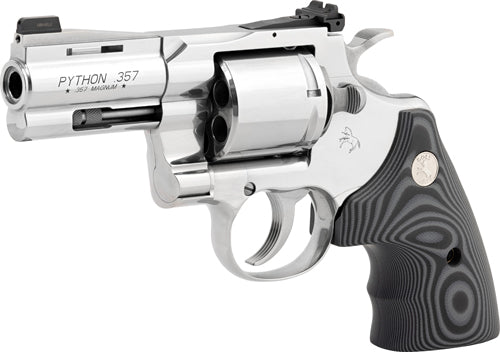 Colt Python Combat Elite .357 Magnum Revolver with Stainless Finish and Night Sights