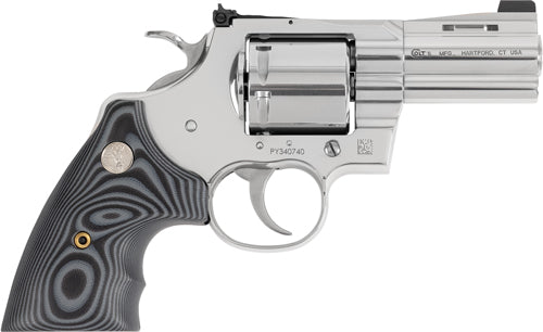 Colt Python Combat Elite .357 Magnum Revolver with Stainless Finish and Night Sights