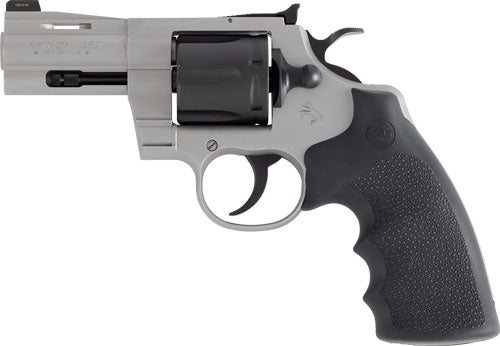 Colt Python .357 Magnum 3-inch Two-Tone Revolver with Interchangeable Tritium Front Sight