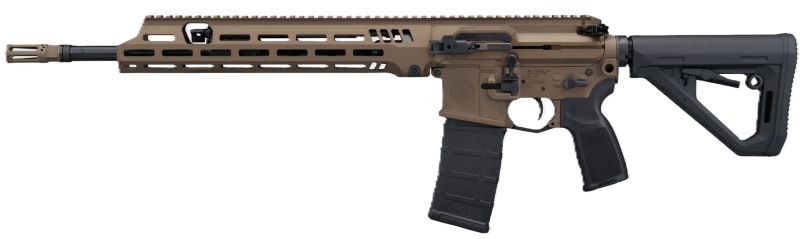SIG Sauer 516 G3 Mohawk 5.56 NATO Modern Sporting Rifle with 16-inch Barrel