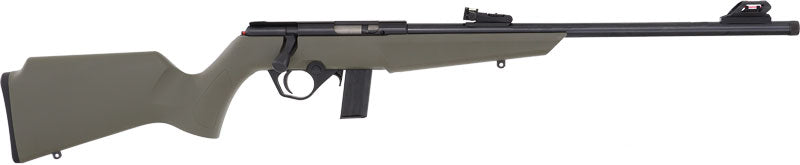 Rossi RB22 Compact 22LR Bolt-Action Sporting Rifle with Green Synthetic Stock