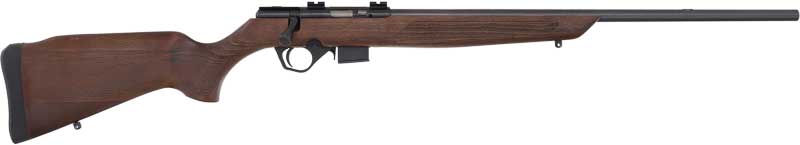 Rossi RB22 22WMR Bolt-Action Sporting Rifle with Hardwood Stock and Detachable Magazine