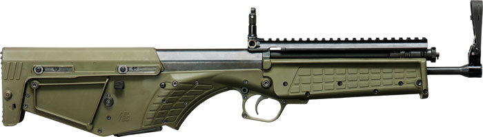 Kel-Tec RDB-S Bullpup Rifle in 5.56 NATO with Folding Sights and Green Stock