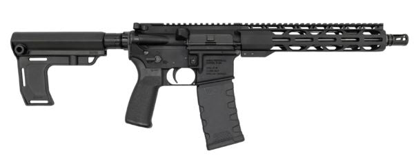 Radical Firearms RF01562 Semi-Auto AR-15 Rifle in 223 Rem/5.56 NATO with 10.5-inch Barrel and Picatinny Rail