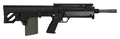 Kel-Tec RFB 7.62 NATO Rifle in Black with 18-Inch Barrel and 20-Round Capacity
