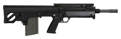 Kel-Tec RFB 7.62 NATO Rifle in Black with 18-Inch Barrel and 20-Round Capacity