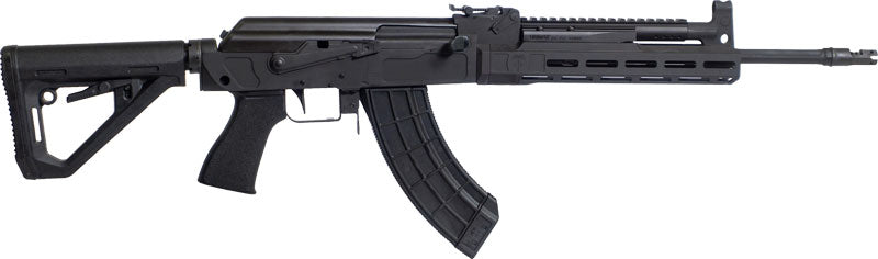 Century Arms Sharps MB47 Rifle 7.62x39mm with Chevron Compensator and Flat Trigger