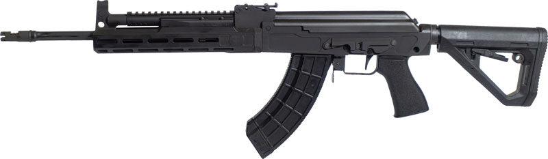 Century Arms Sharps MB47 Rifle 7.62x39mm with Chevron Compensator and Flat Trigger