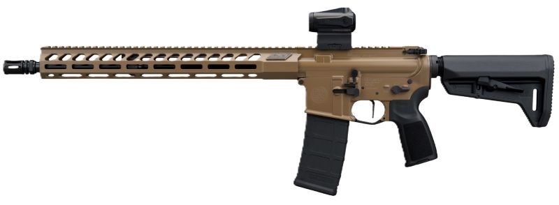 SIG M400 Forge 5.56 NATO 16-Inch Modern Sporting Rifle with Cerakote Finish and Magpul Stock