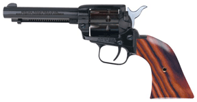 Heritage 22LR/WMR Combo Revolver with 4.75-Inch Barrel and Fixed Sights