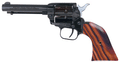 Heritage 22LR/WMR Combo Revolver with 4.75-Inch Barrel and Fixed Sights
