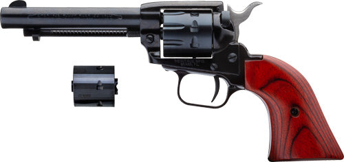 Heritage 22LR/WMR Combo Revolver with 4.75-Inch Barrel and Fixed Sights