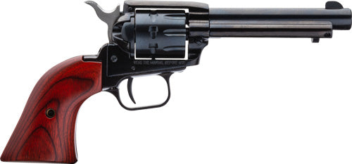 Heritage 22LR/WMR Combo Revolver with 4.75-Inch Barrel and Fixed Sights