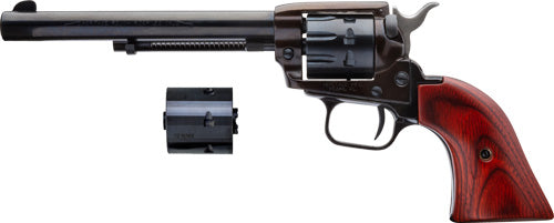 Heritage 22LR/22WMR Combo Revolver with 6.5-Inch Barrel and Fixed Sights