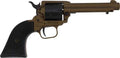 Heritage 22LR 4.75-inch Fixed-Sight Revolver with Bronze Frame