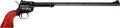 Heritage 22LR 16-Inch Adjustable Blued Single-Action Revolver with Cocobolo Grips