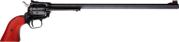 Heritage 22LR 16-Inch Adjustable Blued Single-Action Revolver with Cocobolo Grips