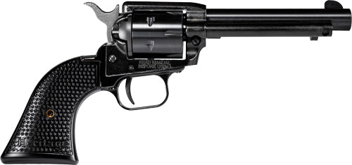 Heritage 22LR 4.75-Inch Fixed Sight Revolver with Blued Finish