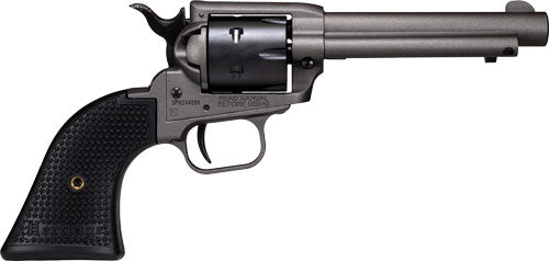 Heritage 22LR .22 Long Rifle 4.75-inch Fixed Sight Revolver – Tungsten Frame