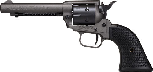 Heritage 22LR .22 Long Rifle 4.75-inch Fixed Sight Revolver – Tungsten Frame