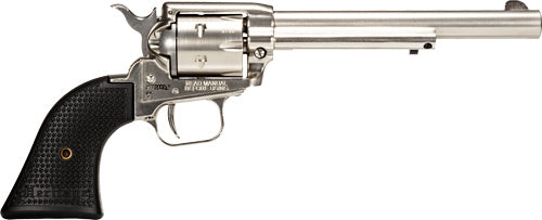 Heritage 22LR 6.5-inch Nickel Finish Revolver with Fixed Sights