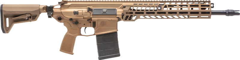 SIG MCX Spear 7.62x51 NATO Semi-Automatic Modern Sporting Rifle with Flat Dark Earth Finish