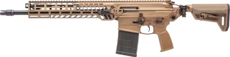 SIG MCX Spear 7.62x51 NATO Semi-Automatic Modern Sporting Rifle with Flat Dark Earth Finish