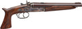 Pedersoli Howdah Vintage .45LC/.410 Break Action Double Barrel Shotgun with Checkered Walnut Stock