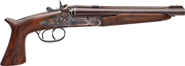 Pedersoli Howdah Vintage .45LC/.410 Break Action Double Barrel Shotgun with Checkered Walnut Stock