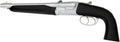 Pedersoli Howdah Alaskan .45LC/410 Break Action Double Barrel Shotgun with 10.25-inch Barrel