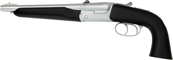Pedersoli Howdah Alaskan .45LC/410 Break Action Double Barrel Shotgun with 10.25-inch Barrel