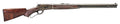 Pedersoli 1886 Far West Sporting Rifle with .45-70 Government Caliber and Octagonal Barrel