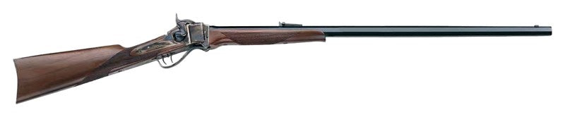 Pedersoli Sharps 1874 Rifle in 45-70 Government with Octagonal Barrel and Walnut Stock