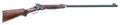 Pedersoli Sharps Long Range 1874 .45-70 Government Sporting Rifle with Blued Barrel and Walnut Stock