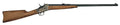 Pedersoli Sporting 30-30 Rifle with 28-Inch Blued Barrel and Walnut Stock