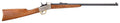 Pedersoli Mississippi 38-55 Sporting Rifle with 26-Inch Blued Barrel and Adjustable Sights