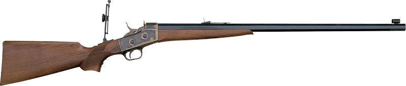 Pedersoli Creedmoor LR 45-70 Sporting Rifle with Octagonal Barrel and Interchangeable Inserts