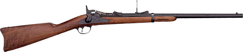 Pedersoli Springfield Trapdoor Rifle in .45-70 Government with 22-Inch Blued Octagonal Barrel