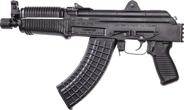Arsenal SAM7K-55 7.62x39 Semi-Auto Rifle with Milled Steel Receiver and Fixed Sights
